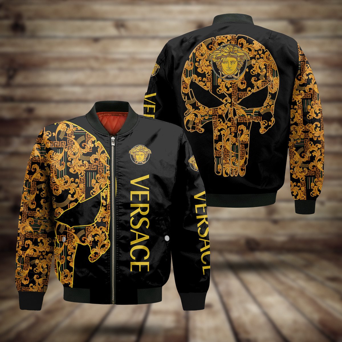 Gianni versace bomber jacket hot 2023 luxury brand clothing clothes outfit for men and women