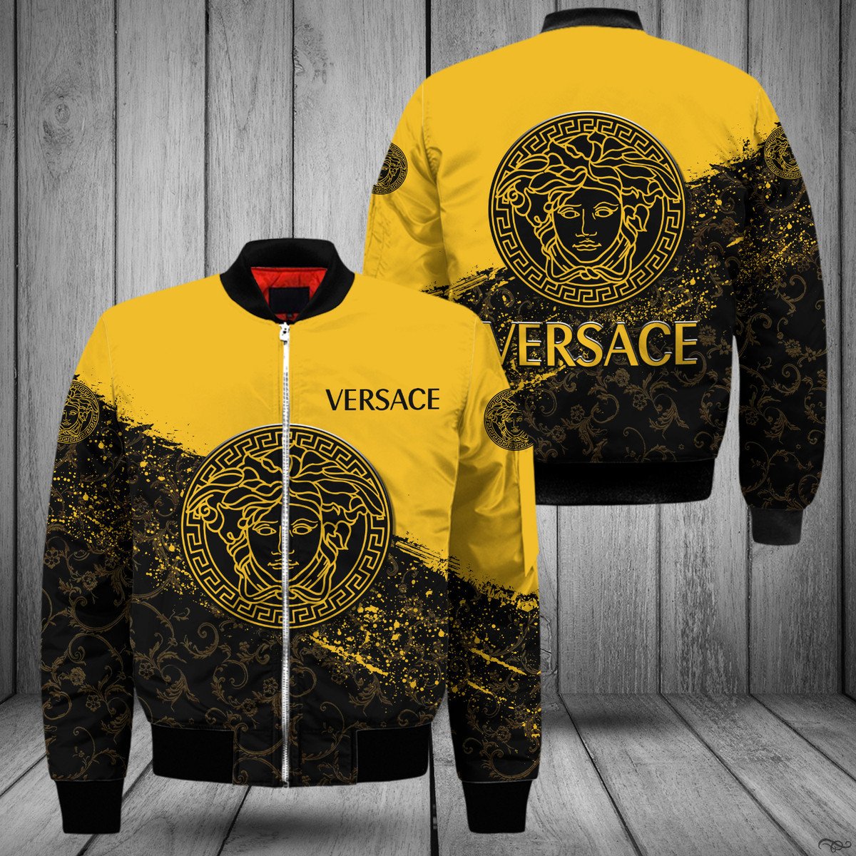 Gianni versace bomber jacket hot 2023 luxury brand clothing clothes outfit for men and women