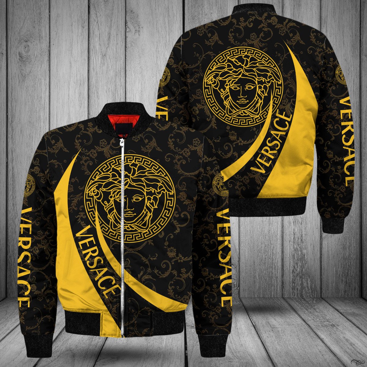 Gianni versace bomber jacket hot 2023 luxury brand clothing clothes outfit for men and women
