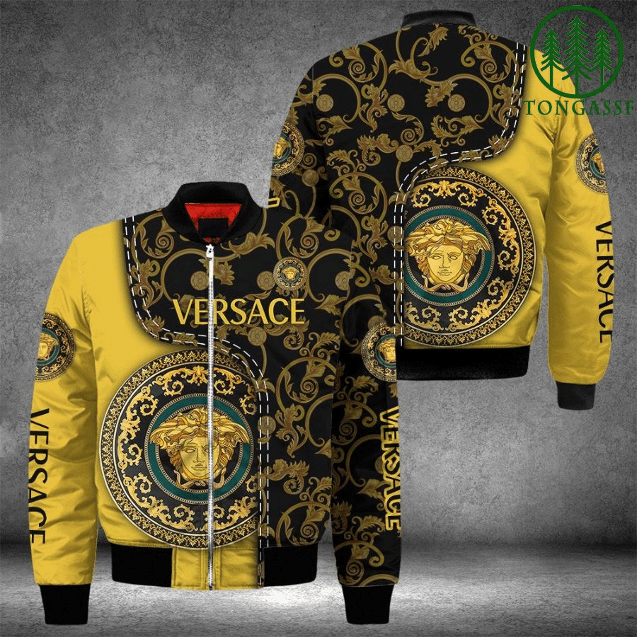 Gianni versace bomber jacket hot 2023 luxury brand clothing clothes outfit for men and women