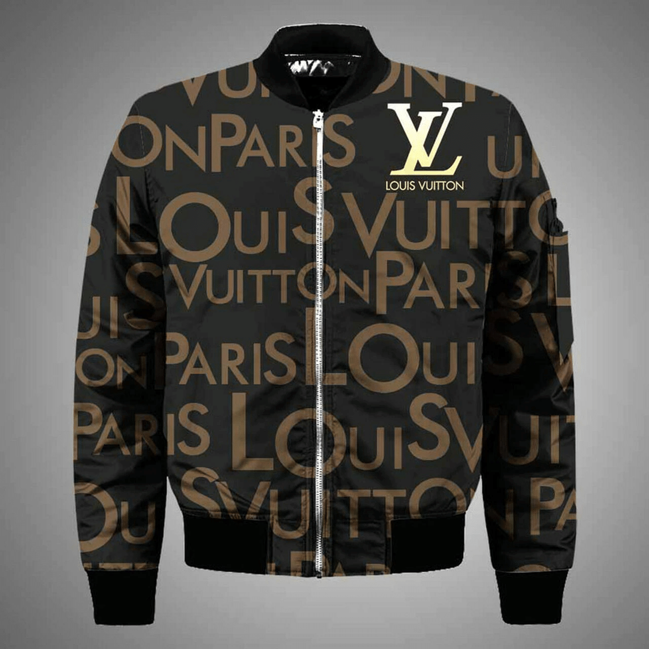 Louis vuitton lv bomber jacket hot 2023 luxury brand clothing clothes outfit for men and women