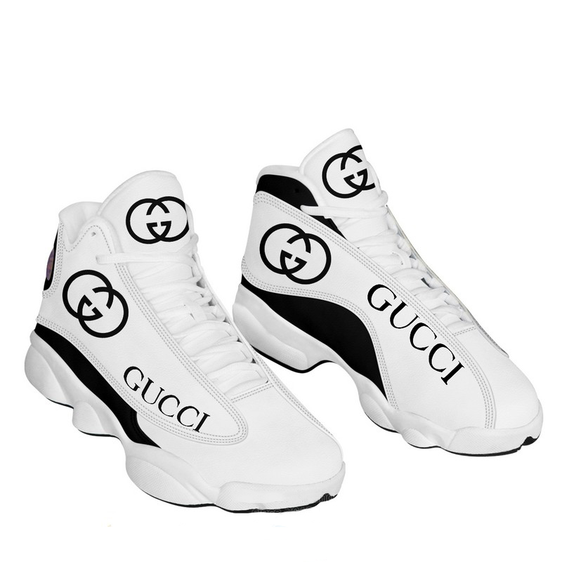 Gucci white air jordan 13 sneakers shoes hot for men women hot 2023