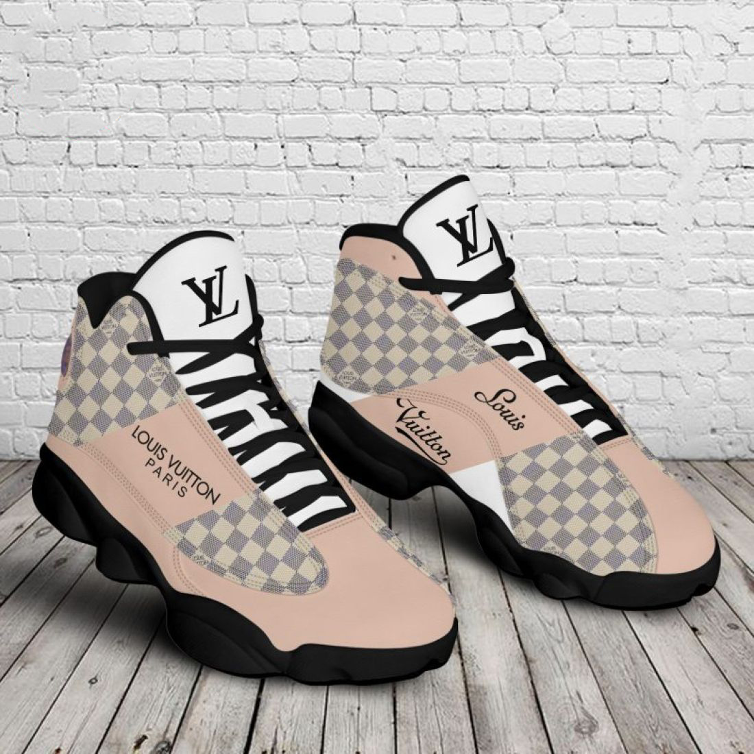 Louis vuitton air jordan 13 sneakers shoes louis vuitton hot for men women hot 2023