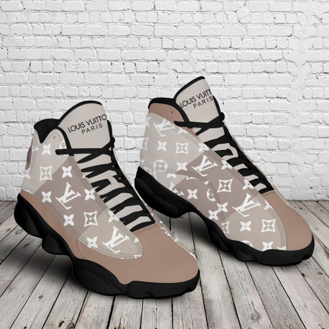 Louis vuitton air jordan 13 sneakers shoes louis vuitton hot for men women hot 2023
