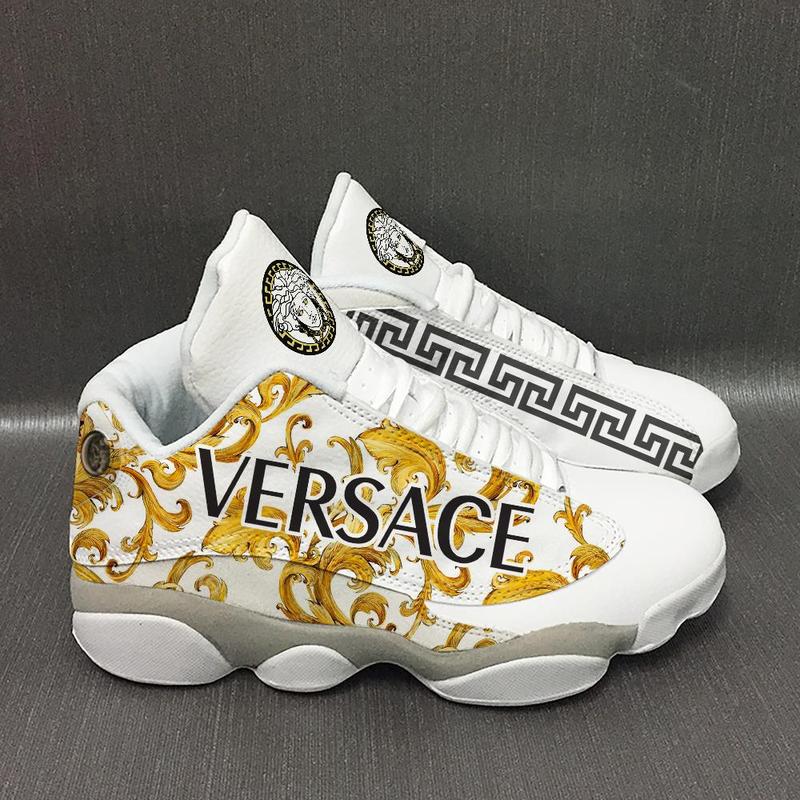 Luxury gianni versace air jordan 13 sneakers shoes hot gifts for men women hot 2023
