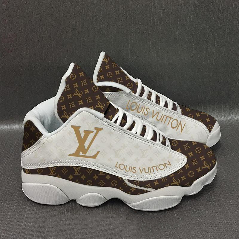 Luxury louis vuitton air jordan 13 sneakers sport shoes louis vuitton gifts for men women hot 2023