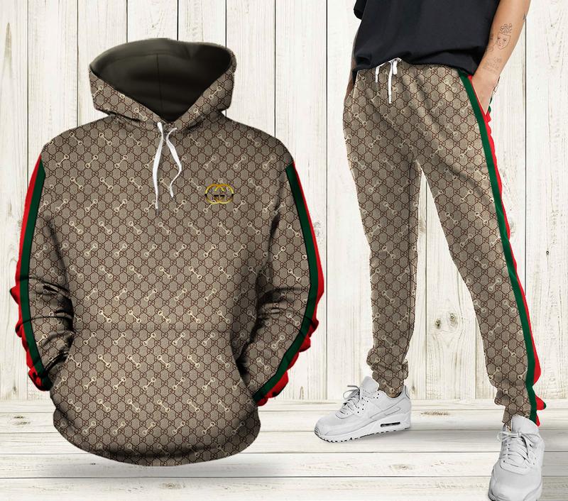 Gucci hoodie sweatpants pants hot 2023 luxury brand clothing clothes outfit for men