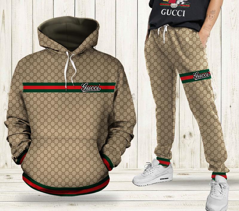 Gucci hoodie sweatpants pants hot 2023 luxury brand clothing clothes outfit for men