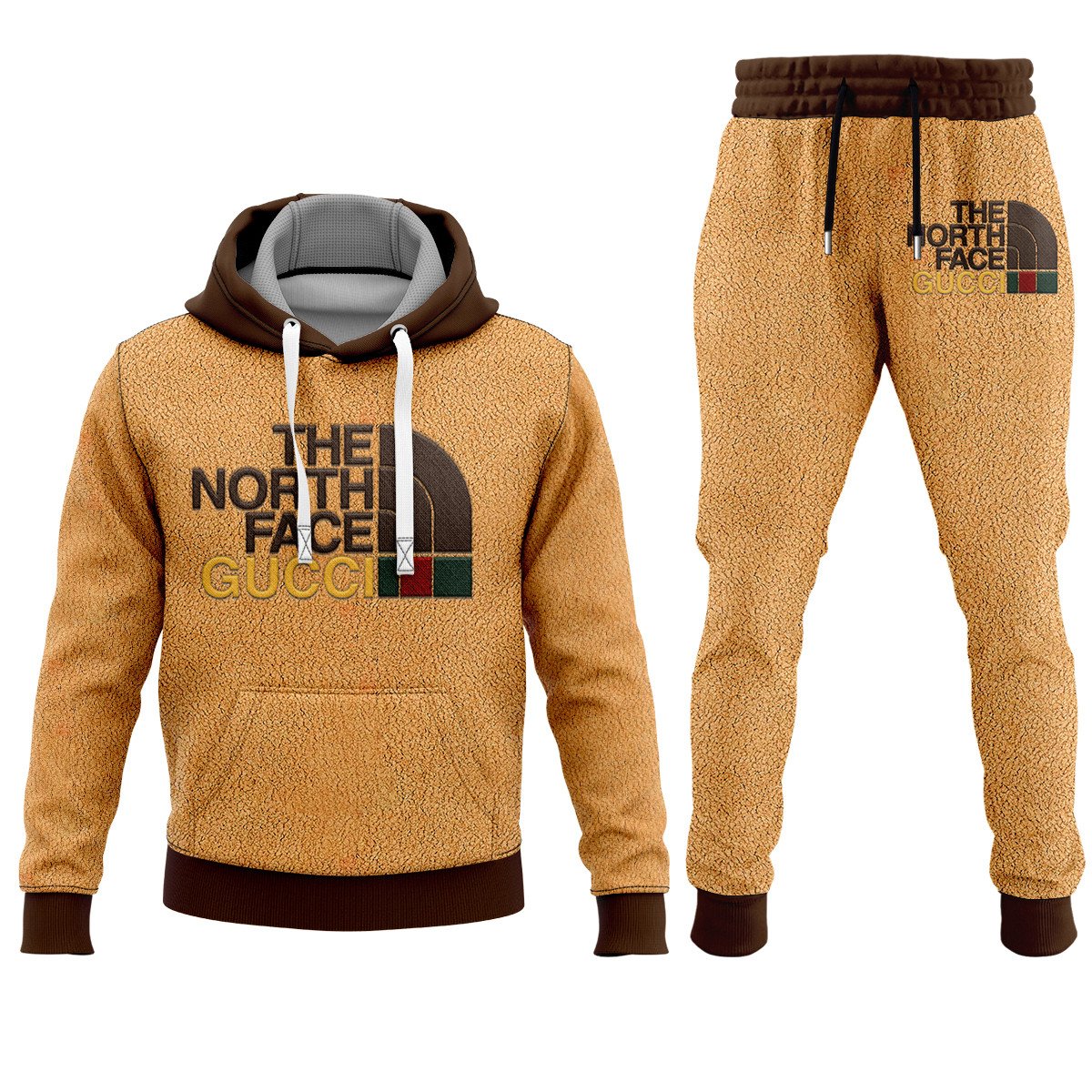 Gucci the north face hoodie sweatpants pants hot 2023 luxury brand clothing clothes outfit for men