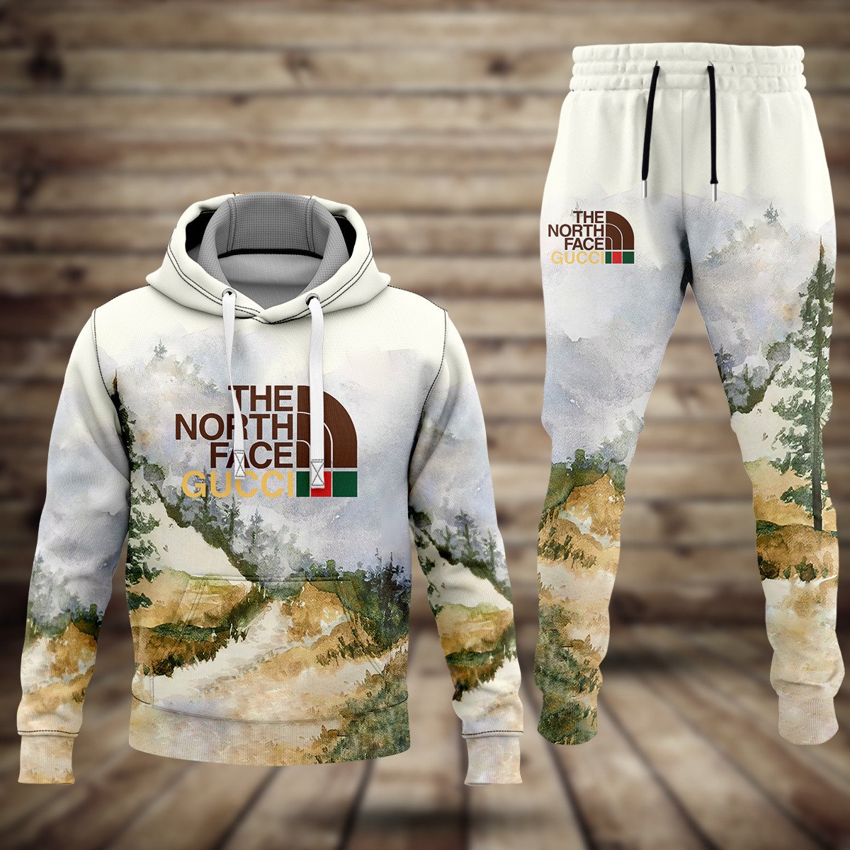 Gucci the north face hoodie sweatpants pants hot 2023 luxury brand clothing clothes outfit for men