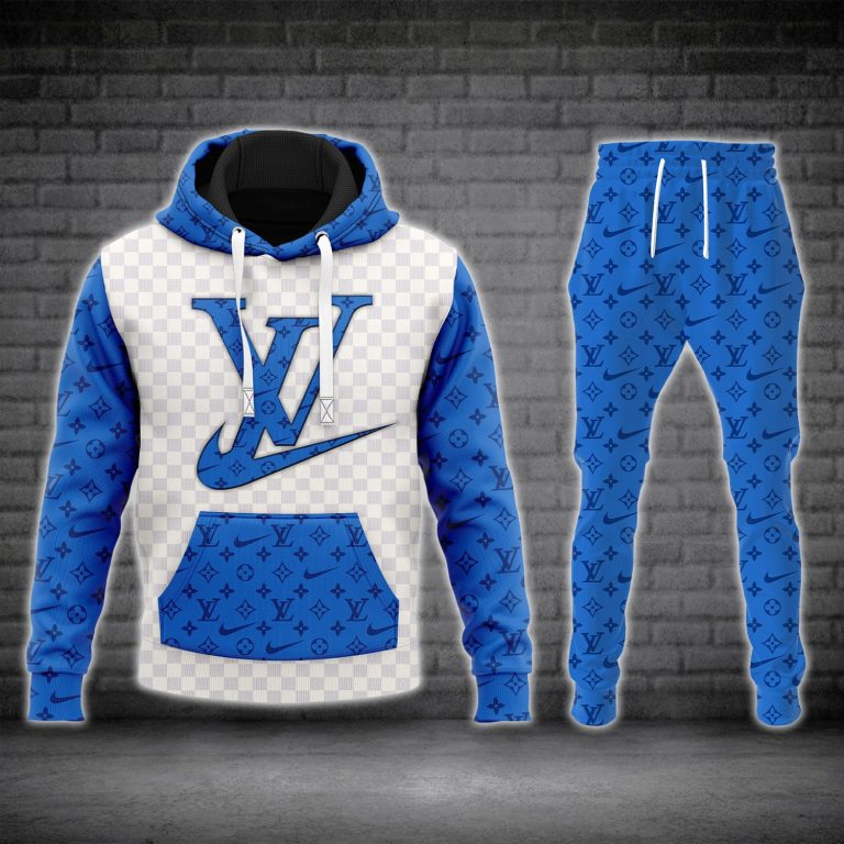 Louis vuitton nike hoodie sweatpants pants hot 2023 lv luxury clothing clothes outfit for men