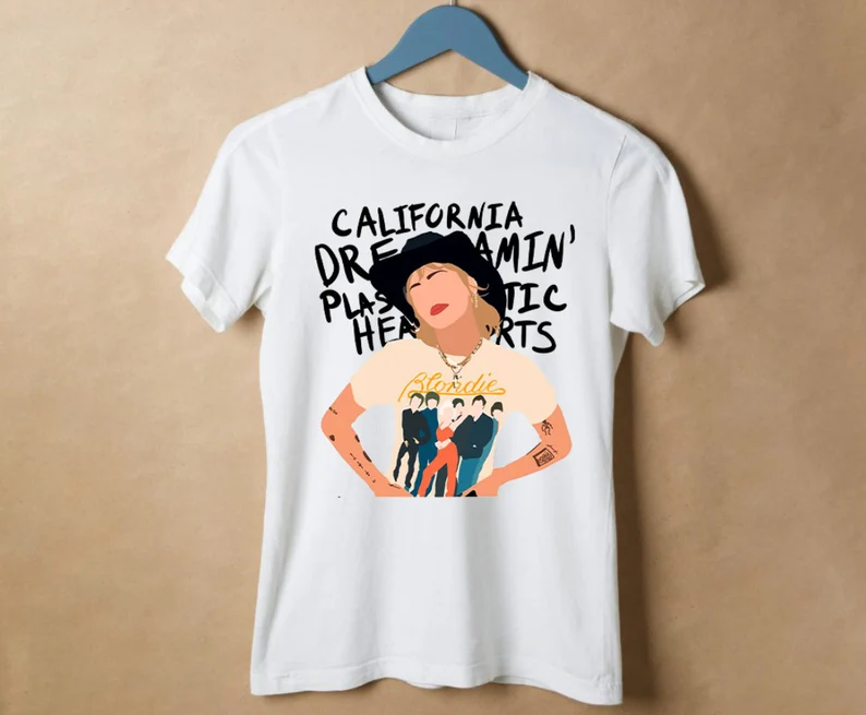 Miley minimalist art shirt, singer miley white t-shirt, music rnb rapper shirt, gift for women and man, vintage style shirt