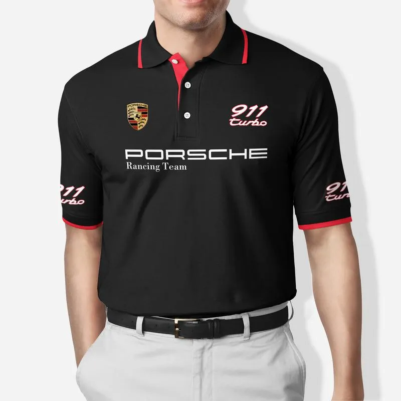 Porsche premium v1 polo shirt hot 2023 polo shirt for men