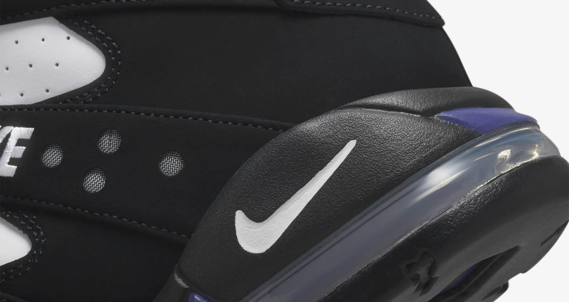 Air Max2 CB '94 Black and Pure Purple