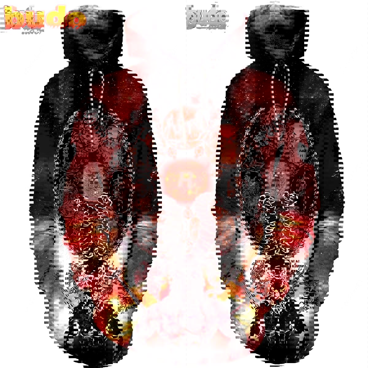 Aries zodiac 3d all print hoodie, zip- up hoodie