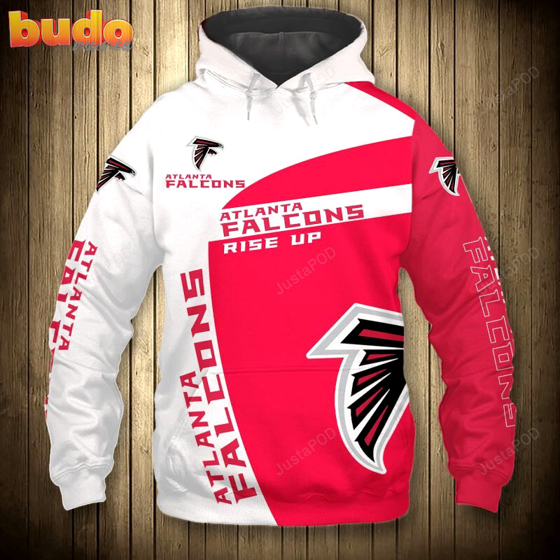 Atlanta falcons 3d hoodie