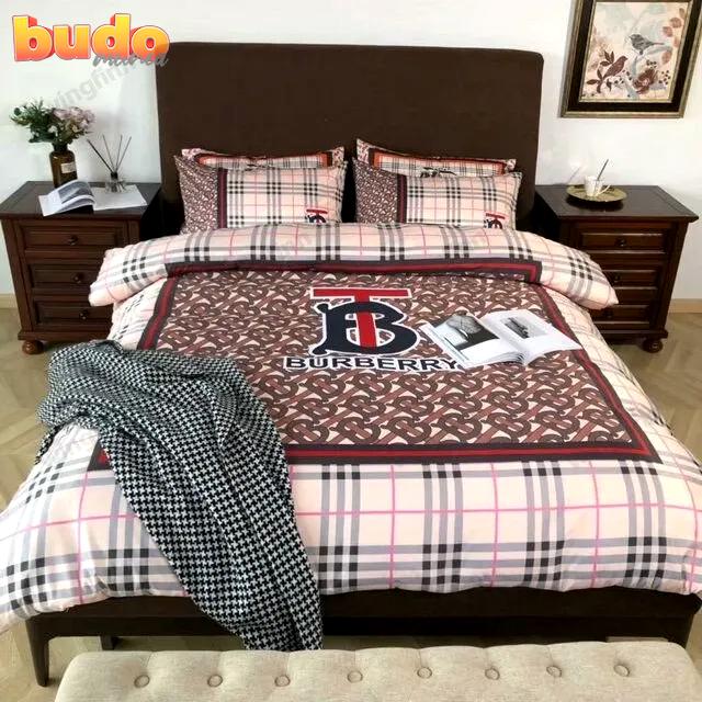 Burberry bedding set quilt sets duvet cover luxury brand bedding decor bedroom sets