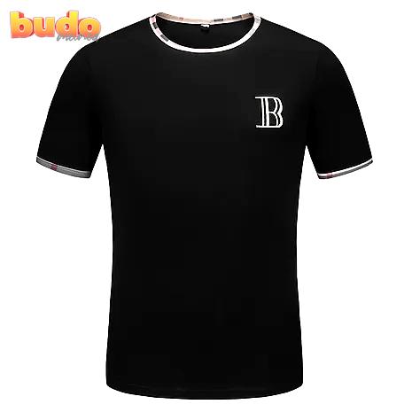 Burberry black luxury brand unisex t-shirt outfit for men women