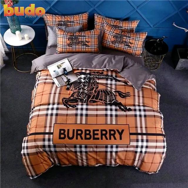 Burberry hot fashion bedding set quilt sets duvet cover luxury brand bedding decor bedroom sets