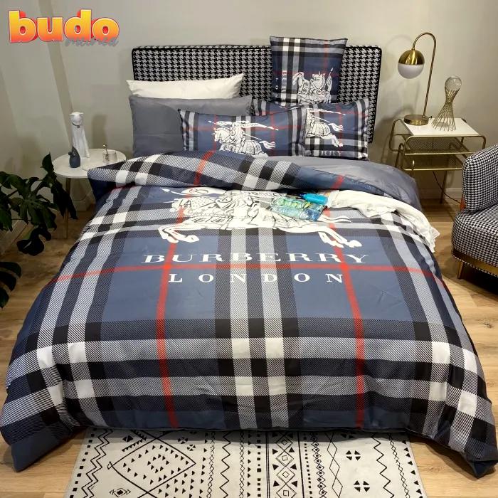 Burberry new bedding luxury bedding sets quilt sets duvet cover luxury brand bedroom sets bedding