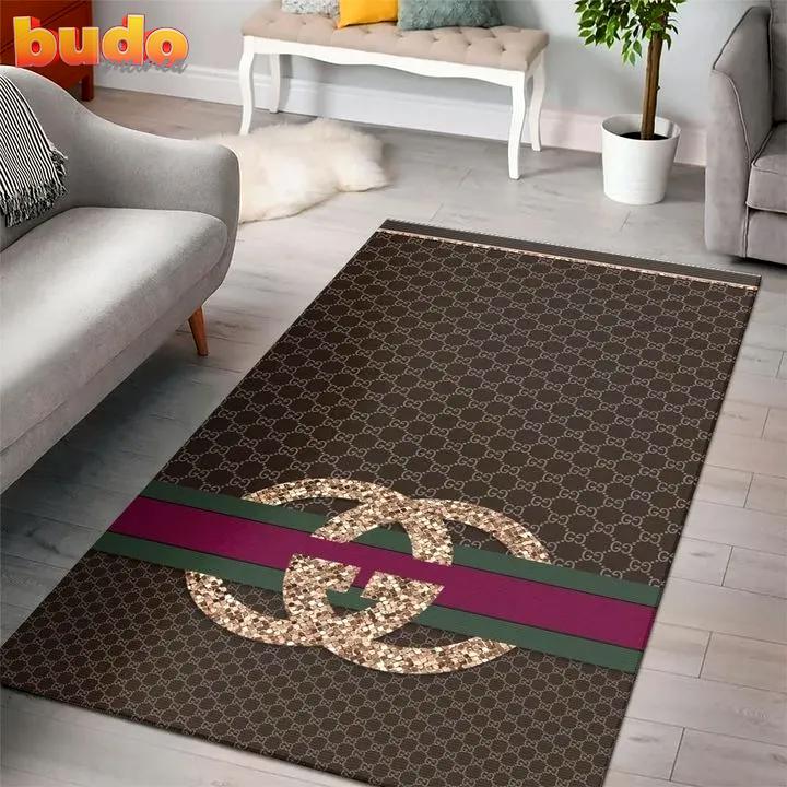 
                chanel diamond brown luxury fashion luxury brand premium rug carpet home decor
            