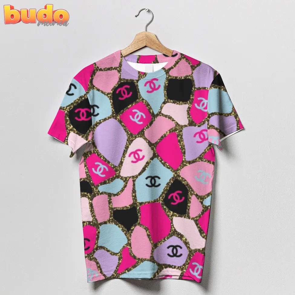 Chanel luxury brand premium unisex t-shirt outfit for men women
