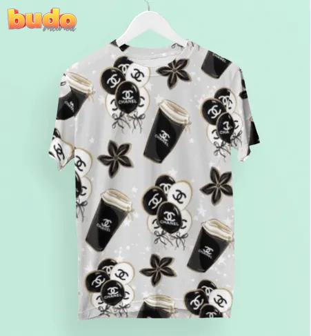 Chanel new luxury brand premium t-shirt outfit for men women