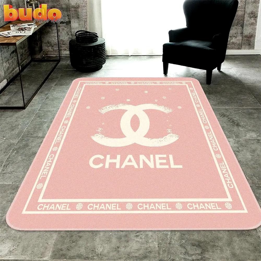 
                chanel pinky fashion rug carpet home decor luxury brand
            