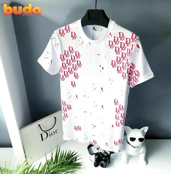 Dior pinky logo white luxury brand premium unisex t-shirt outfit for men women
