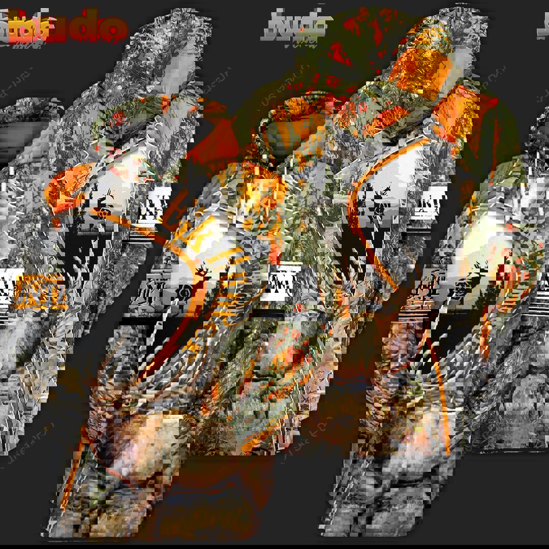 Elk hunter 3d all print hoodie, zip- up hoodie