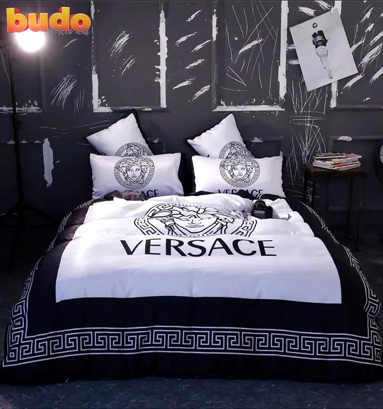 Gianni versace new luxury fashion brand bedding set bedspread duvet cover set