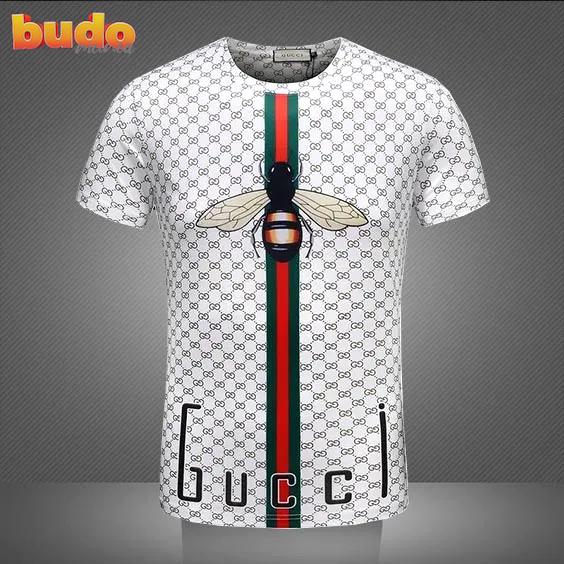 Gucci bee white luxury brand unisex t-shirt outfit for men women