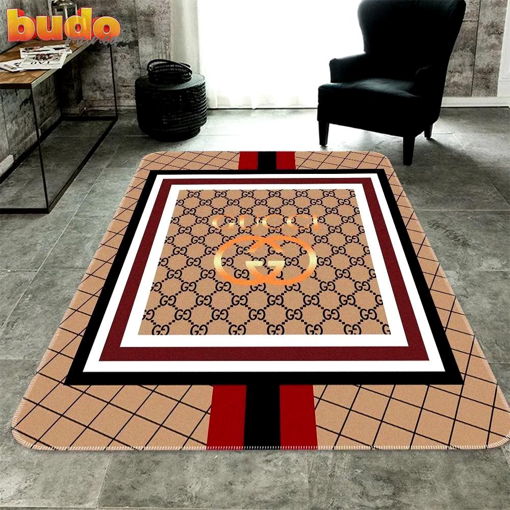 
                gucci beige luxury fashion luxury brand premium rug carpet home decor
            