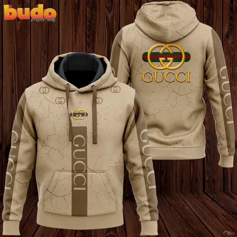 Gucci brown hoodie luxury brand clothing clothes outfit for men