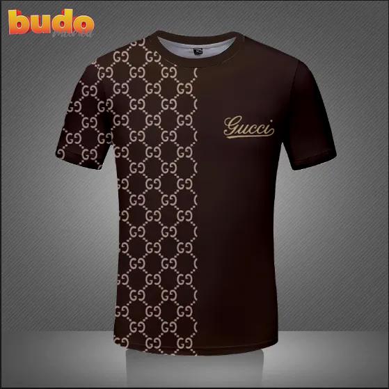 Gucci brown luxury brand unisex t-shirt outfit for men women