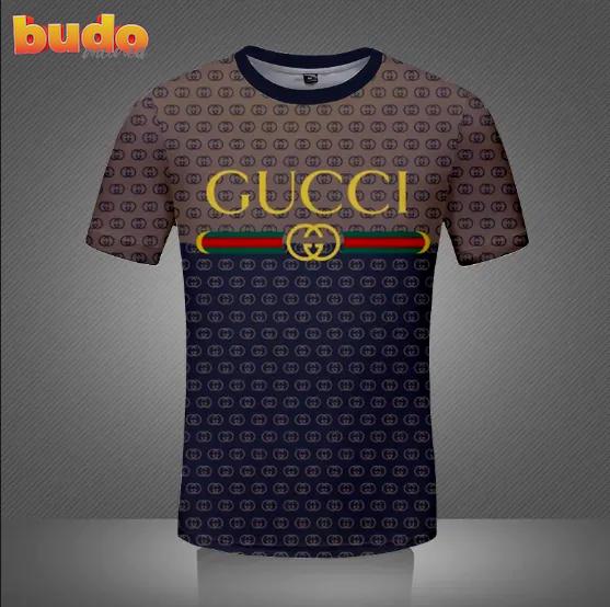 Gucci brown navy luxury brand premium t-shirt outfit for men women