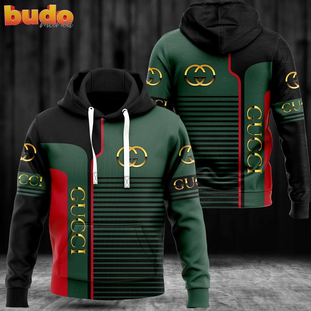 Gucci green hoodie luxury brand clothing clothes outfit for men
