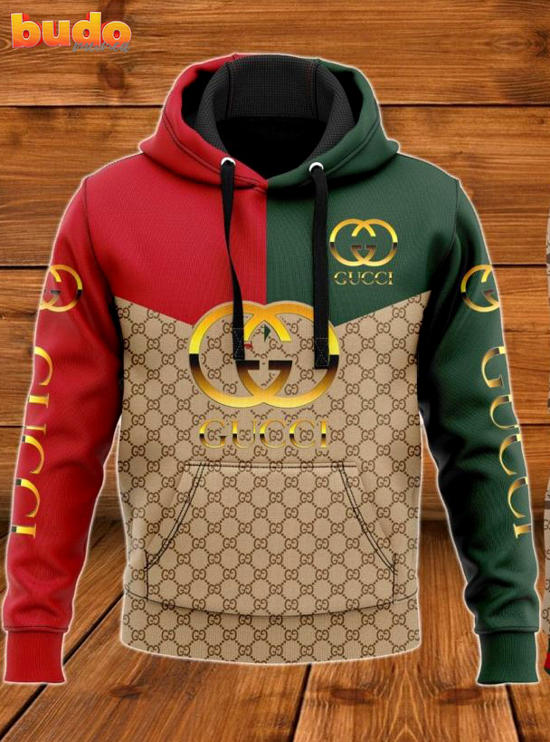 Gucci hot logo unisex hoodie luxury brand outfit for men women