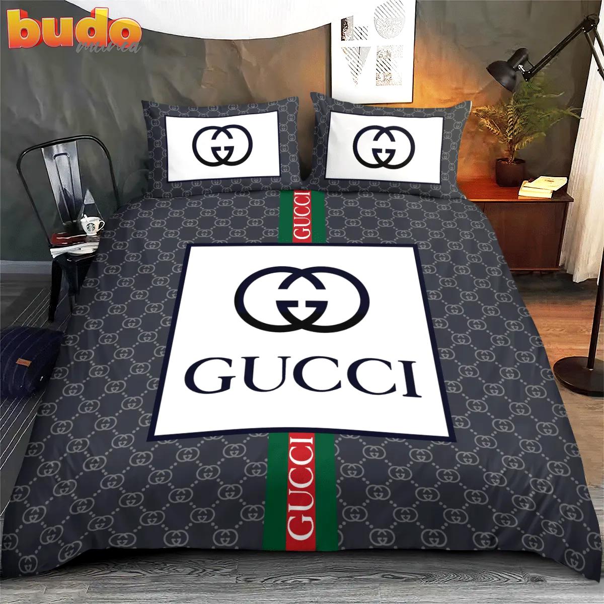 Gucci hot luxury brand high-end new bedding set home decor