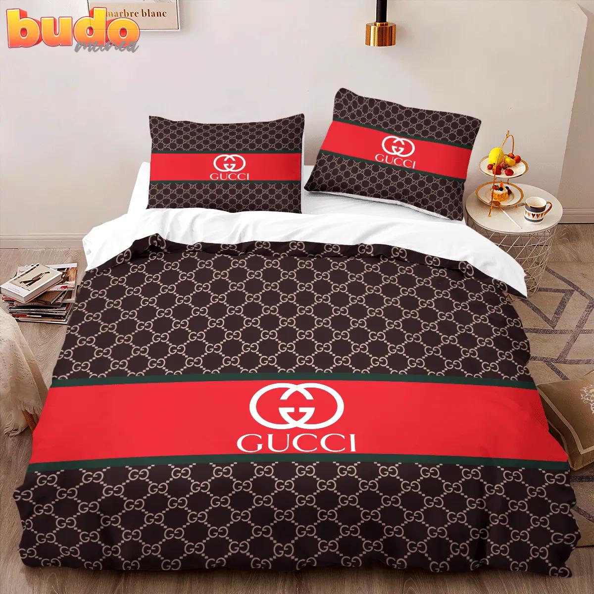 Gucci limited edition luxury brand high-end bedding set home decor