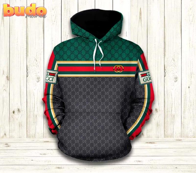 Gucci logo luxury unisex hoodie luxury brand outfit for men women