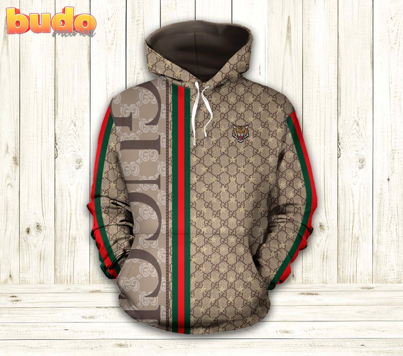Gucci logo unisex hoodie for men women luxury brand outfit