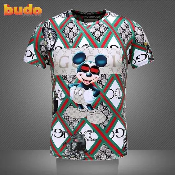 Gucci mickey luxury brand unisex t-shirt outfit for men women