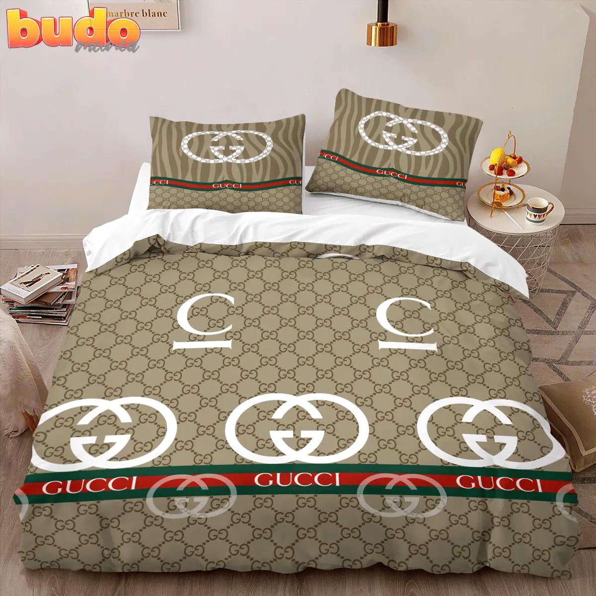 Gucci new limited edition luxury brand high-end bedding set home decor