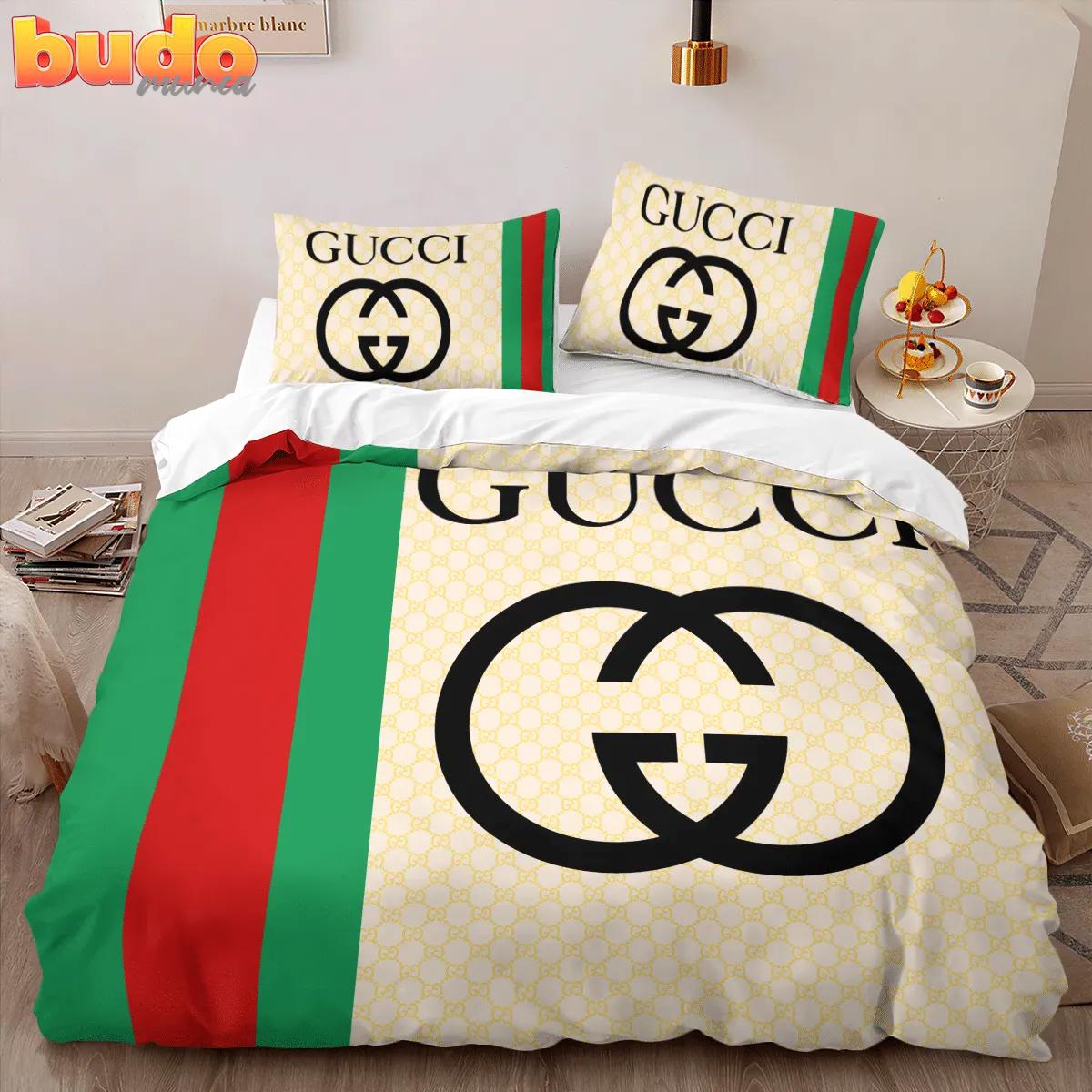 Gucci new limited luxury brand high-end bedding set home decor