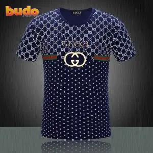 Gucci new navy luxury brand t-shirt outfit for men women