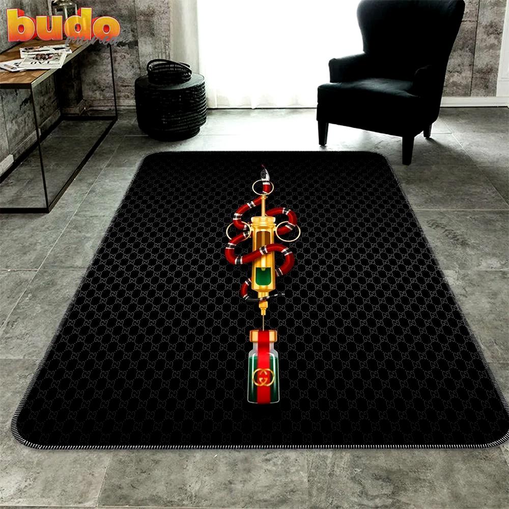 Gucci snake luxury fashion luxury brand rug carpet home decor