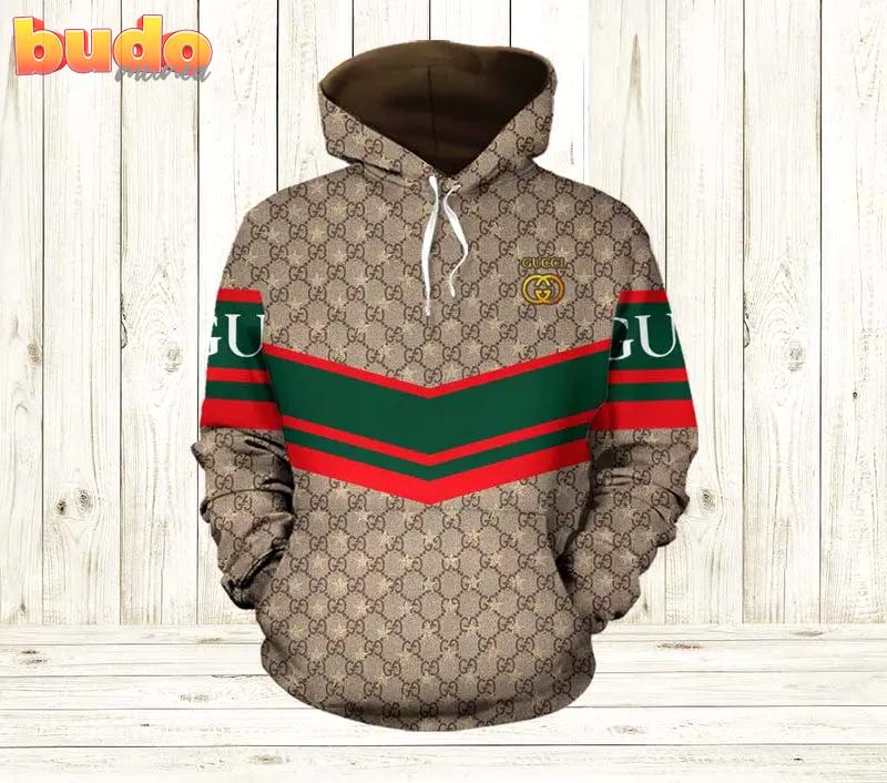 Gucci star unisex hoodie luxury brand outfit for men women