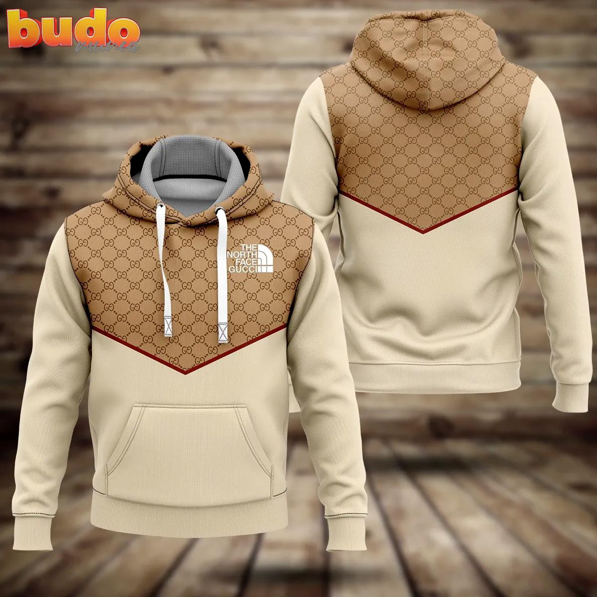 Gucci the north face hoodie luxury brand clothing clothes outfit for men
