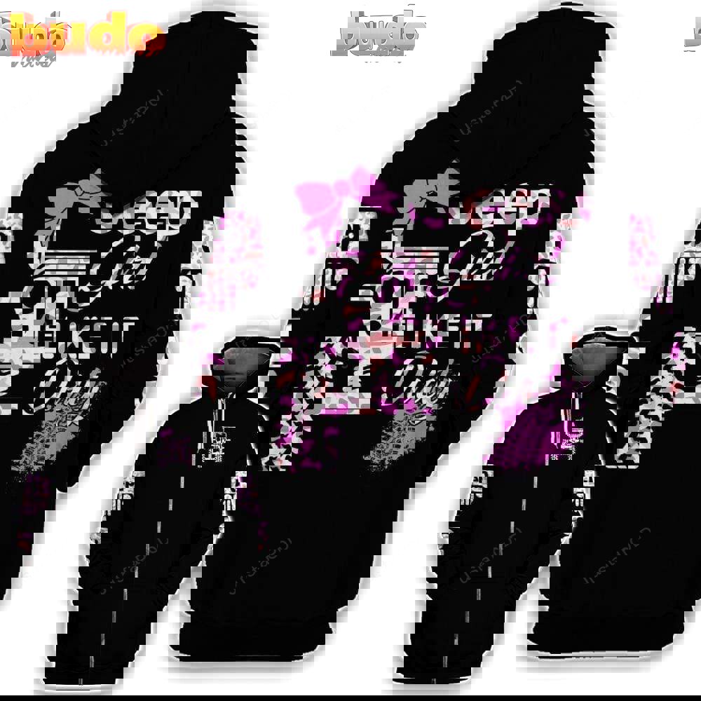 Jeep girl like it dirty 3d all print hoodie, zip- up hoodie